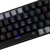 Clavier Gaming White Shark WAKIZASHI 2 / Blue switches / Noir / Gris