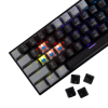 Clavier Gaming White Shark WAKIZASHI 2 / Blue switches / Noir / Gris
