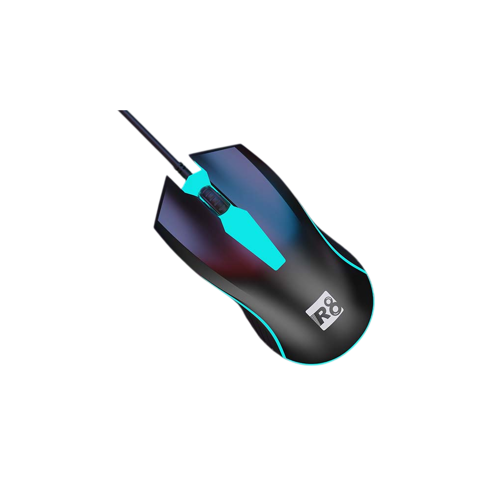 Souris Gamer R8 1603 RGB / Noir
