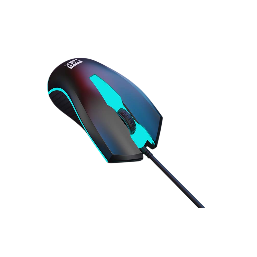 Souris Gamer R8 1603 RGB / Noir