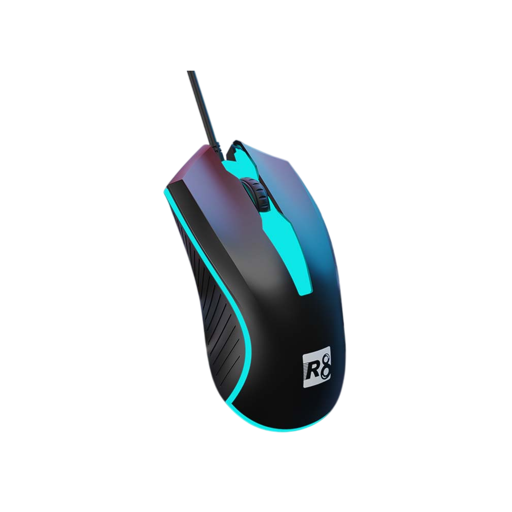 Souris Gamer R8 1603 RGB / Noir