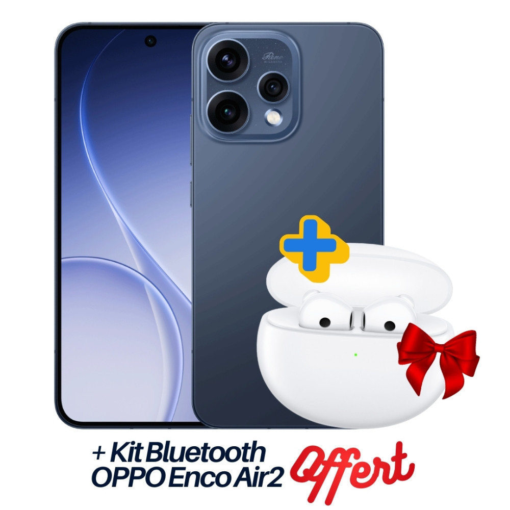 SMARTPHONE OPPO RENO 15 5G | 24Go / 512Go | Bleu Crépuscule