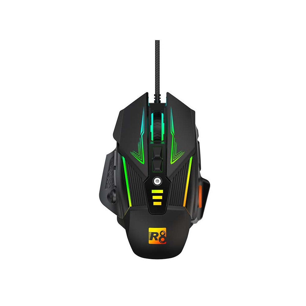 SOURIS Gaming 7D RGB  R8 G3 / BLACK