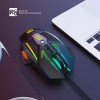 SOURIS Gaming 7D RGB  R8 G3 / BLACK