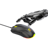SOURIS OPTIQUE R8 7D / RGB / G201 / BLACK
