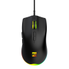 SOURIS OPTIQUE R8 7D / RGB / G201 / BLACK
