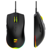 SOURIS OPTIQUE R8 7D / RGB / G201 / BLACK