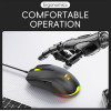 SOURIS OPTIQUE R8 7D / RGB / G201 / BLACK