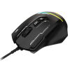 SOURIS OPTIQUE R8 8D / 7200 DPI / RGB / G208 / Noir