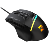SOURIS OPTIQUE R8 8D / 7200 DPI / RGB / G208 / Noir