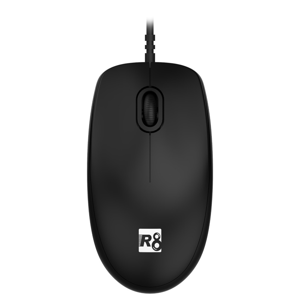 SOURIS OPTIQUE 3D - R8 - 1652 / BLACK