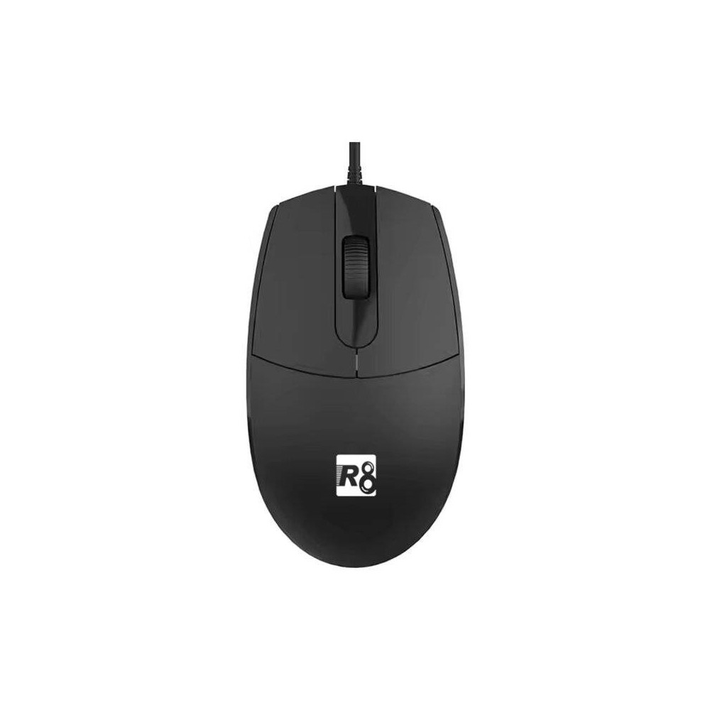 SOURIS OPTIQUE 3D - R8 - 1654 / BLACK