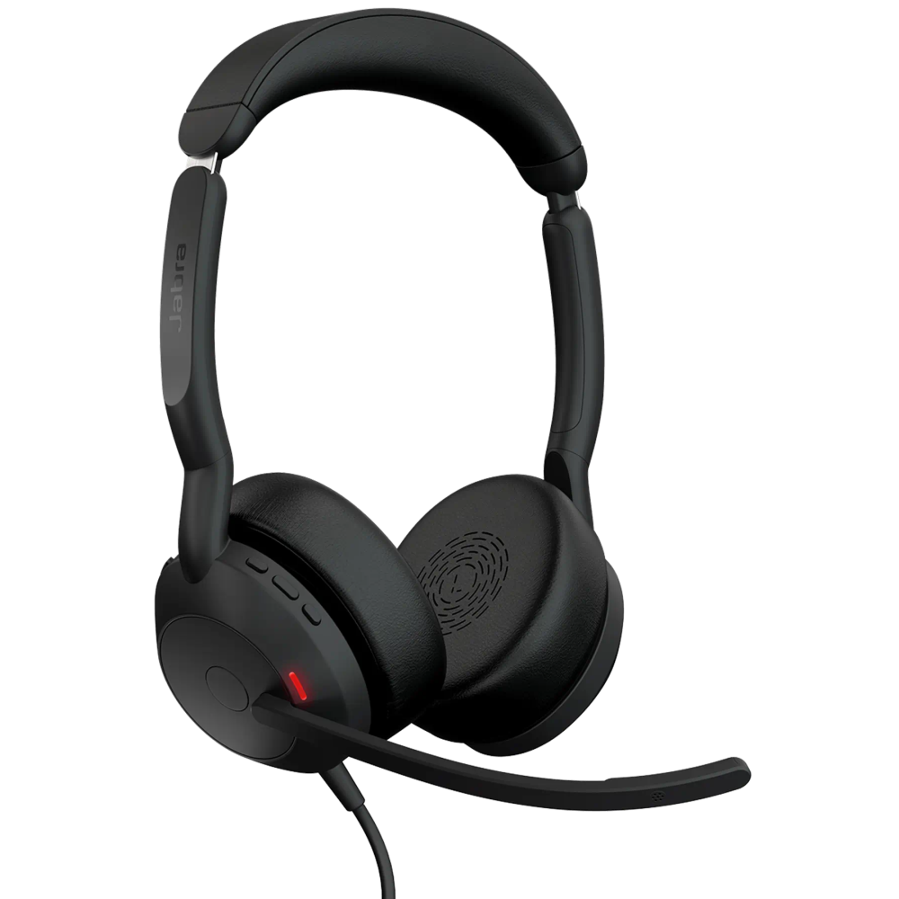 Casque Micro Jabra Evolve2 50 Stéréo MS / USB-A / NOIR