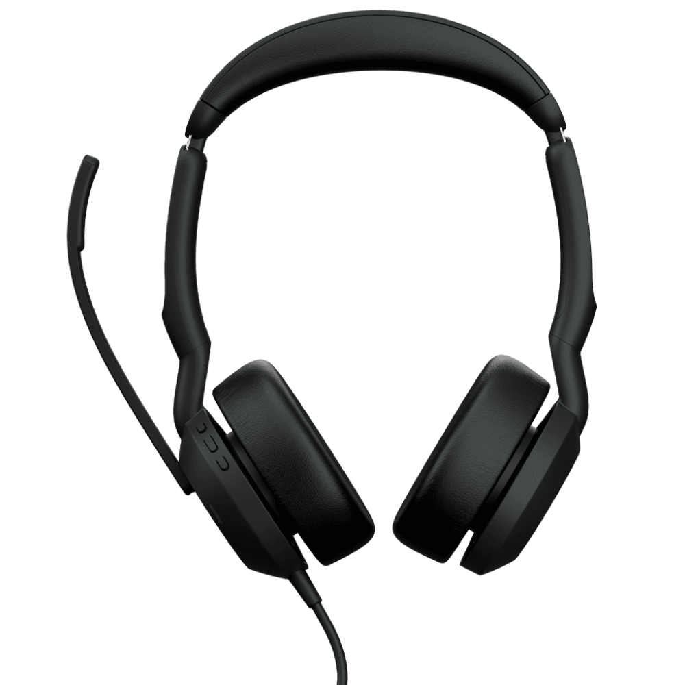 Casque Micro Jabra Evolve2 50 Stéréo MS / USB-A / NOIR