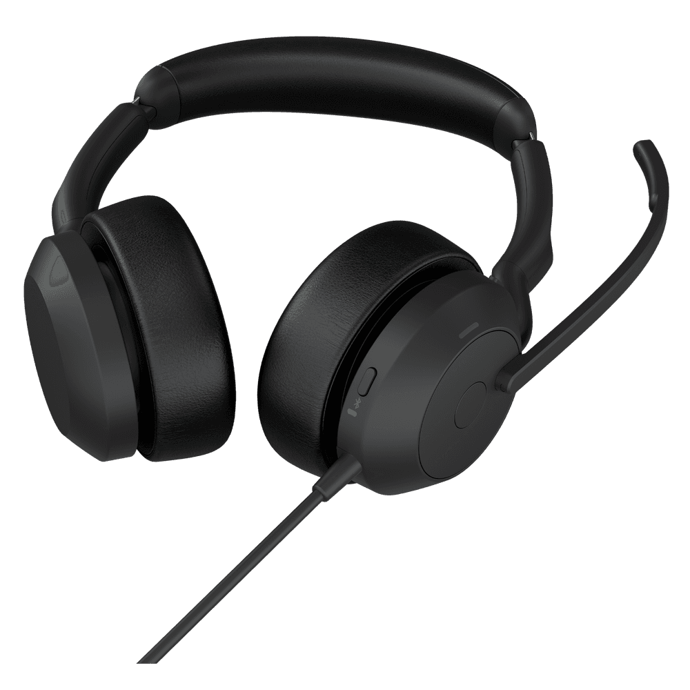 Casque Micro Jabra Evolve2 50 Stéréo MS / USB-A / NOIR