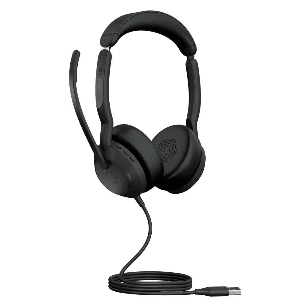 Casque Micro Jabra Evolve2 50 Stéréo MS / USB-A / NOIR