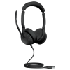 Casque Micro Jabra Evolve2 50 Stéréo MS / USB-A / NOIR