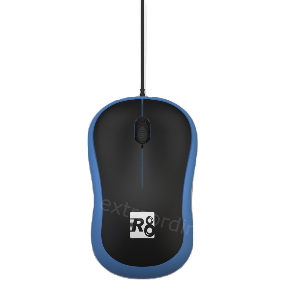 Souris optique 3D R8 1650 / Bleu