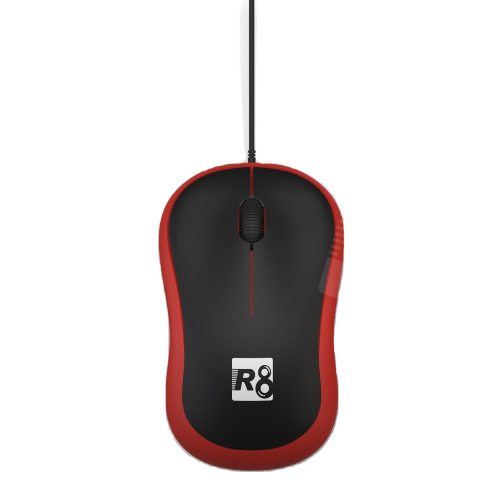 Souris optique 3D R8 1650 / Rouge