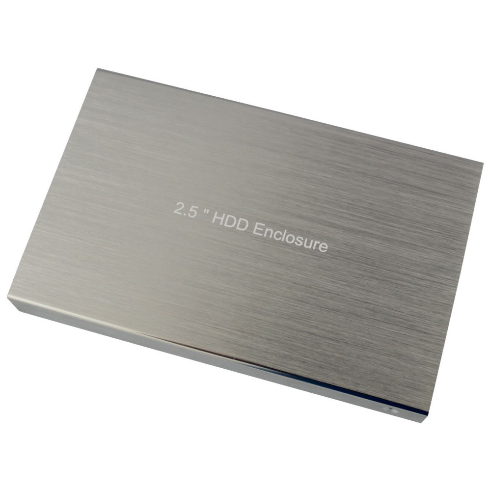 Boitier disque dur Externe Metal / 2.5" USB 3.0