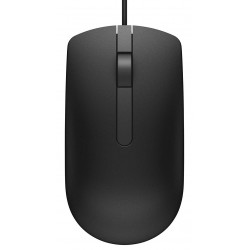 SOURIS OPTIQUE DELL MS116 / NOIR