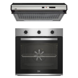 Pack  encastrable BEKO 60cm / INOX