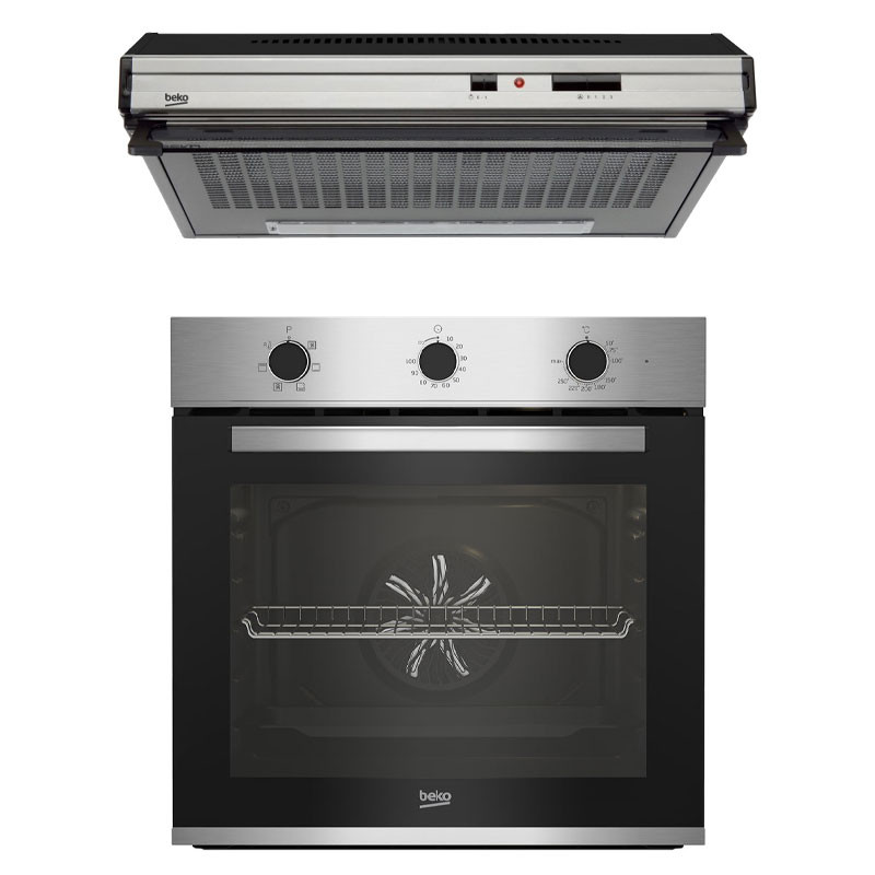 Pack  encastrable BEKO 60cm / INOX