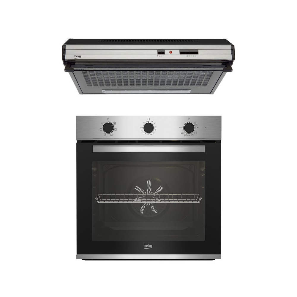 Pack encastrable BEKO 60cm / INOX