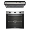 Pack  encastrable BEKO 60cm / INOX