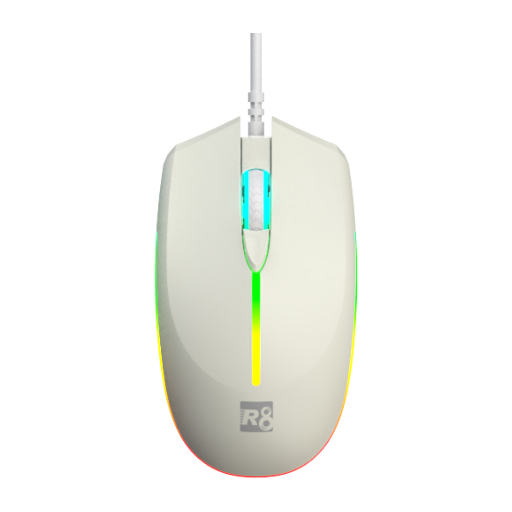 SOURIS OPTIQUE 4D R8 1660 / Blanc
