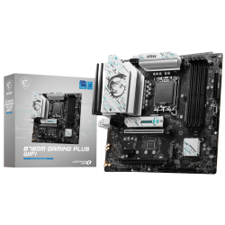 Carte mère MSI B760M GAMING PLUS WIFI / mATX / DDR5