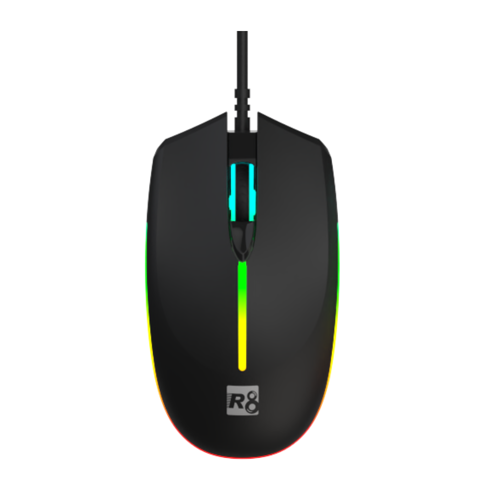 SOURIS OPTIQUE 4D R8 1660 / Noir