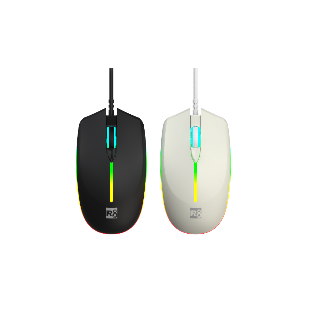 SOURIS OPTIQUE 4D R8 1660 / Noir