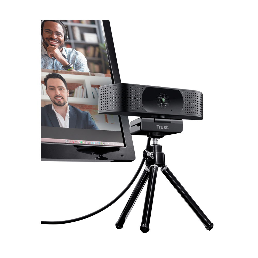 Webcam Trust Teza 4K Ultra HD