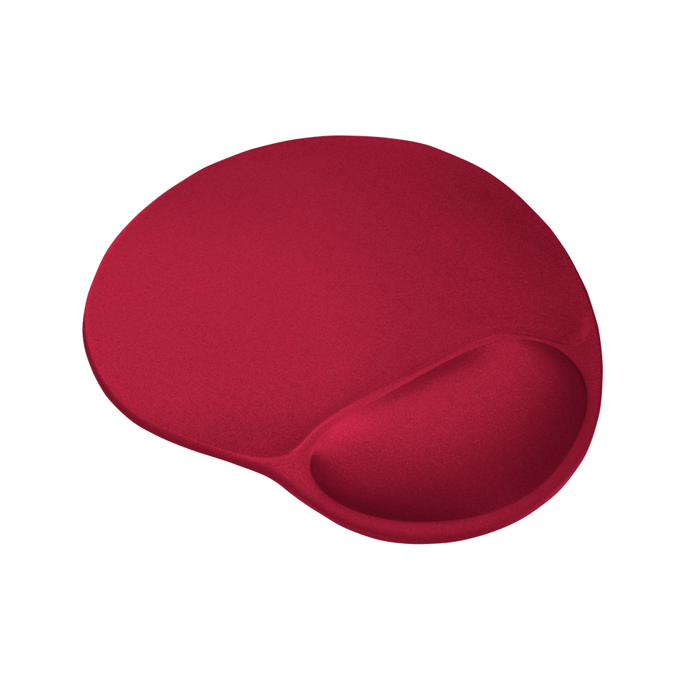 Tapis De Souris TRUST Bigfoot Avec Repose-Poignet Small / Rouge
