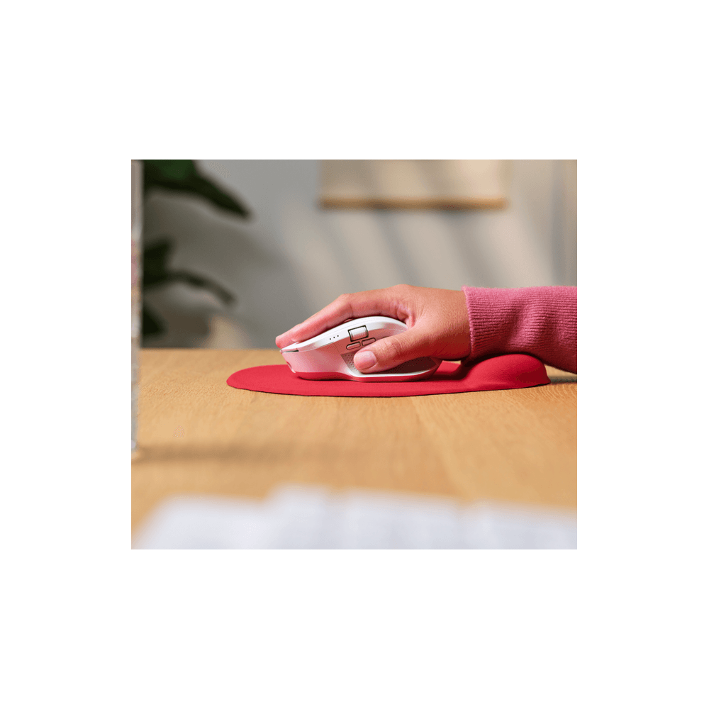 Tapis De Souris TRUST Bigfoot Avec Repose-Poignet Small / Rouge