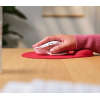 Tapis De Souris TRUST Bigfoot Avec Repose-Poignet Small / Rouge