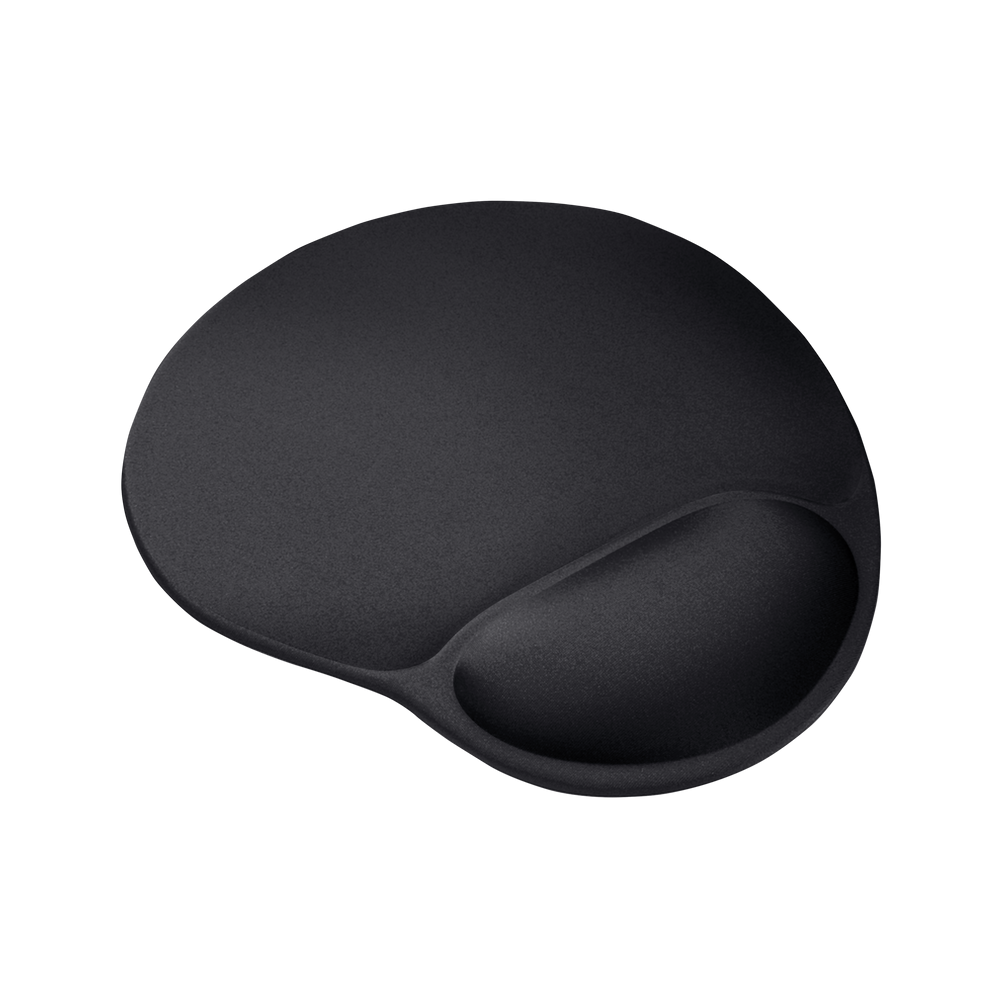 Tapis De Souris TRUST Bigfoot Avec Repose-Poignet Small / Noir