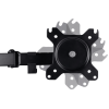 Support Trust GXT 1120 Mara pour deux moniteurs 32" / Noir