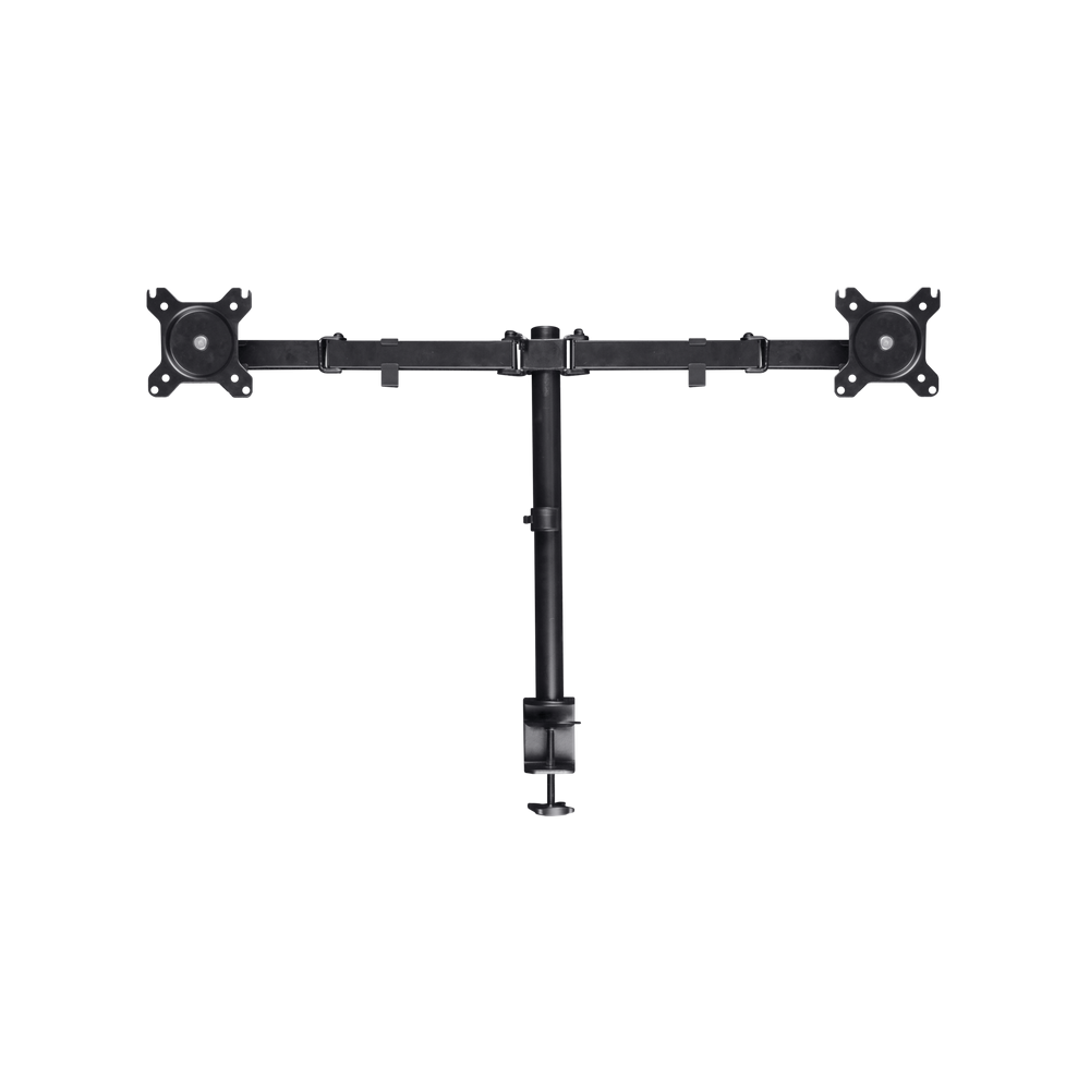 Support Trust GXT 1120 Mara pour deux moniteurs 32" / Noir
