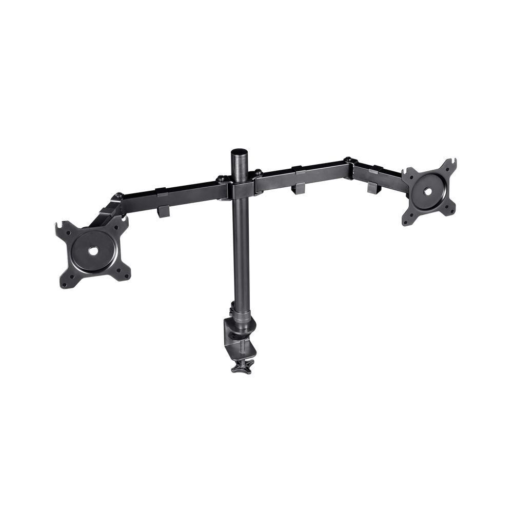 Support Trust GXT 1120 Mara pour deux moniteurs 32" / Noir