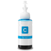 BOUTEILLE D'ENCRE ADAPTABLE EPSON ECOTANK 101/103 / 100 ML / CYAN