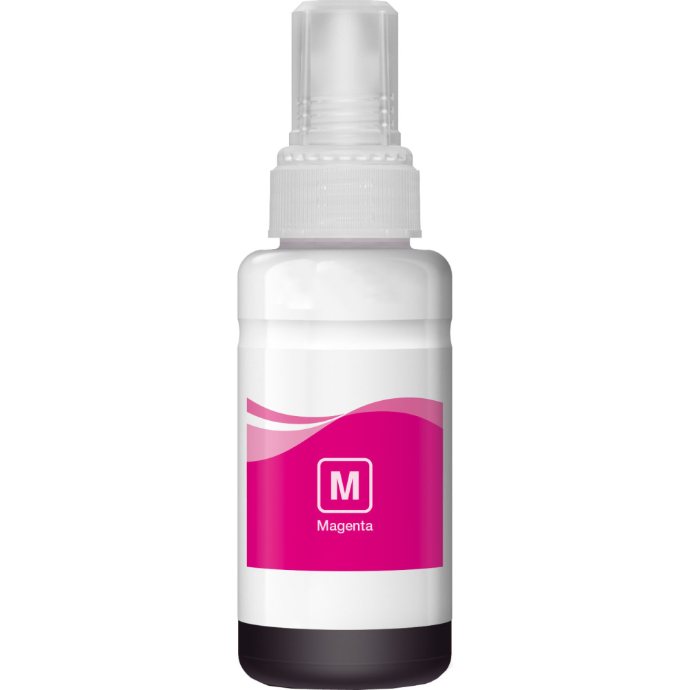 BOUTEILLE D'ENCRE ADAPTABLE EPSON ECOTANK 101/103 / 100 ML / MAGENTA