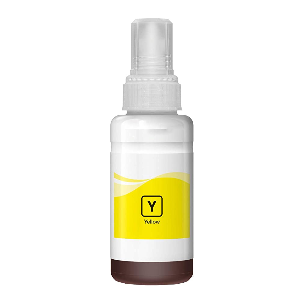 BOUTEILLE D'ENCRE ADAPTABLE EPSON ECOTANK 101/103 / 100 ML / YELLOW
