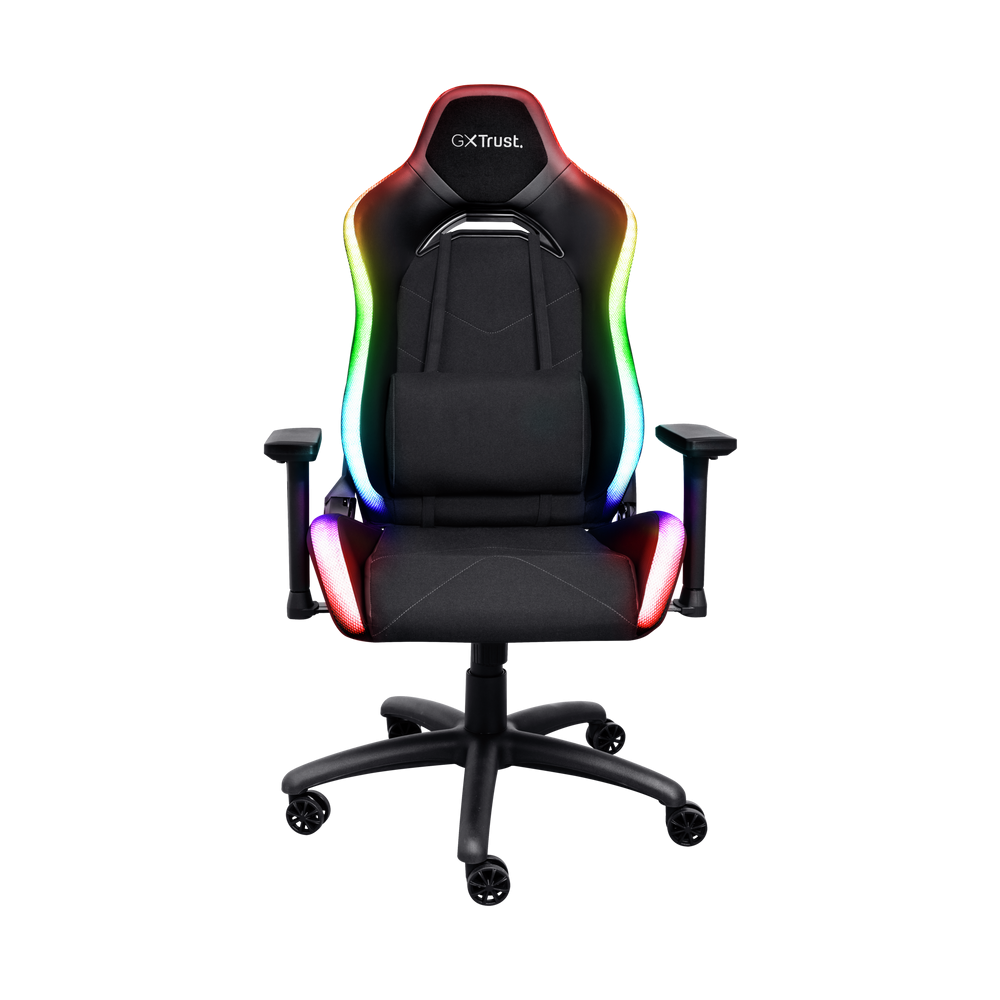 Chaise Gaming Trust GXT 719 Ruya RGB / Noir + Power Bank 5000