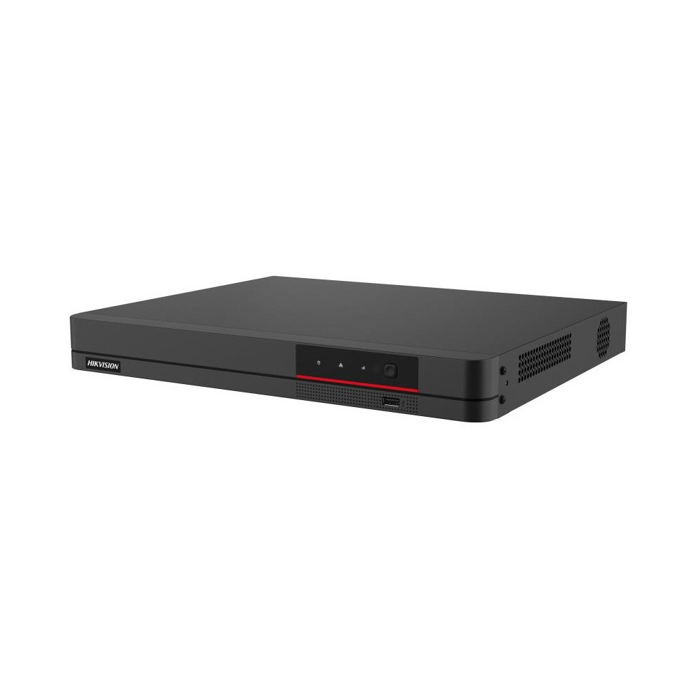 Enregistreur NVR 8 canaux 1U 8 POE 4G Hikvision