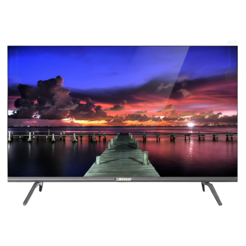 TV 32" ECOSAT LED HD / Noir / ECO32T2 + Cadeau Offert