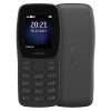 Téléphone Portable Nokia 105 / Double SIM / Noir