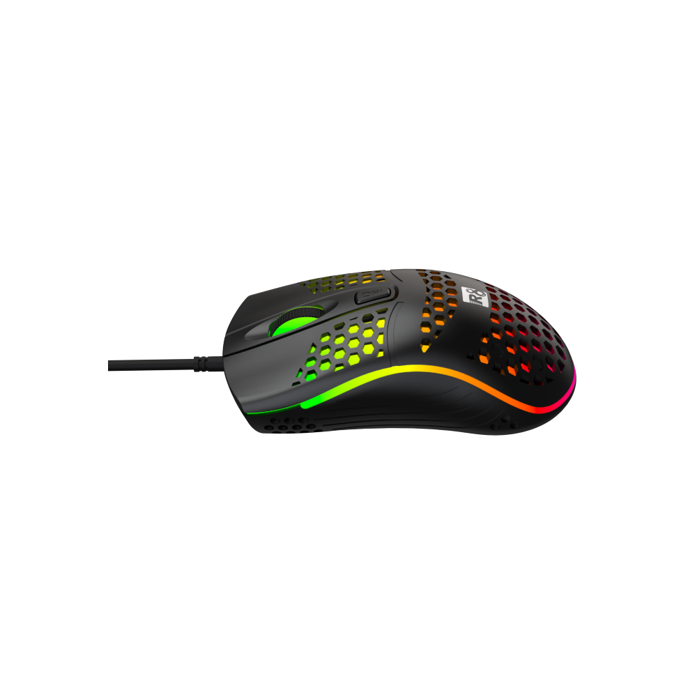 Souris Gaming RGB R8 - 1604 / Noir