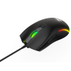 SOURIS 6D Gaming RGB LED Light  R8 1633 / 3 600 DPI / BLACK